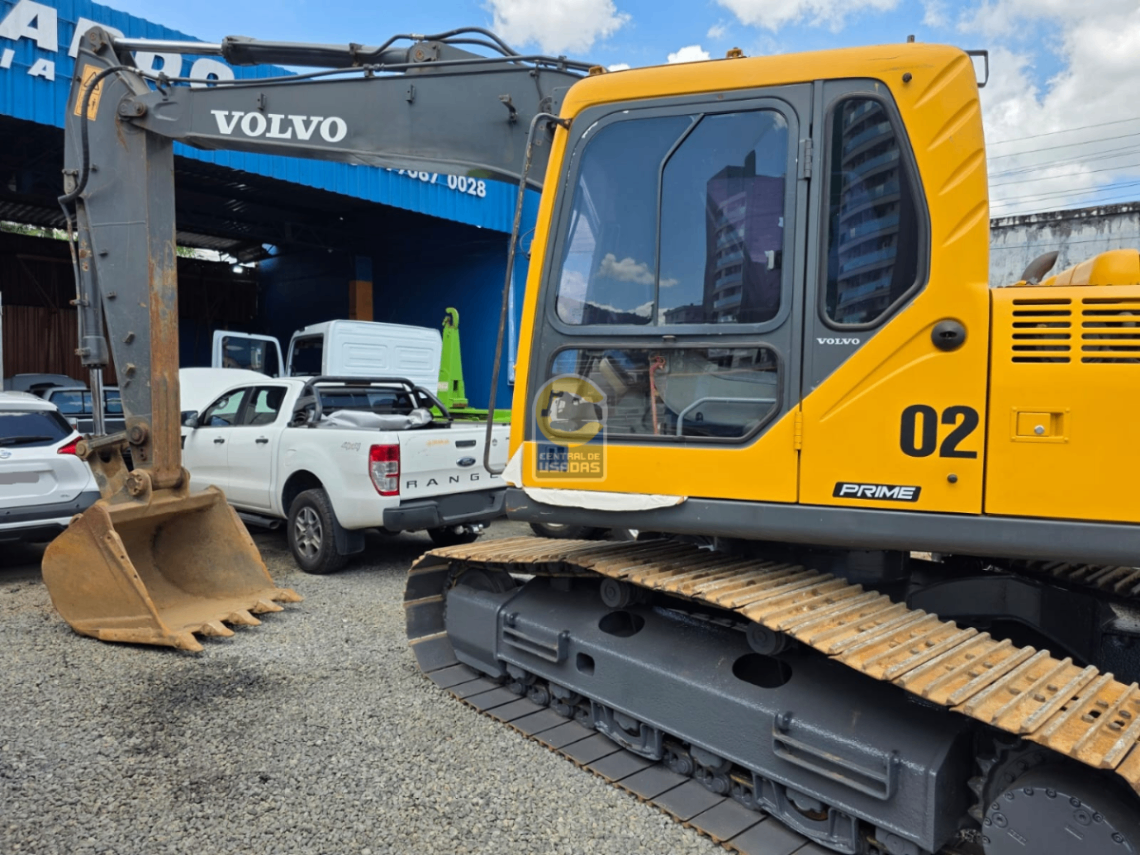 Escavadeira Volvo EC140BLCM 2011