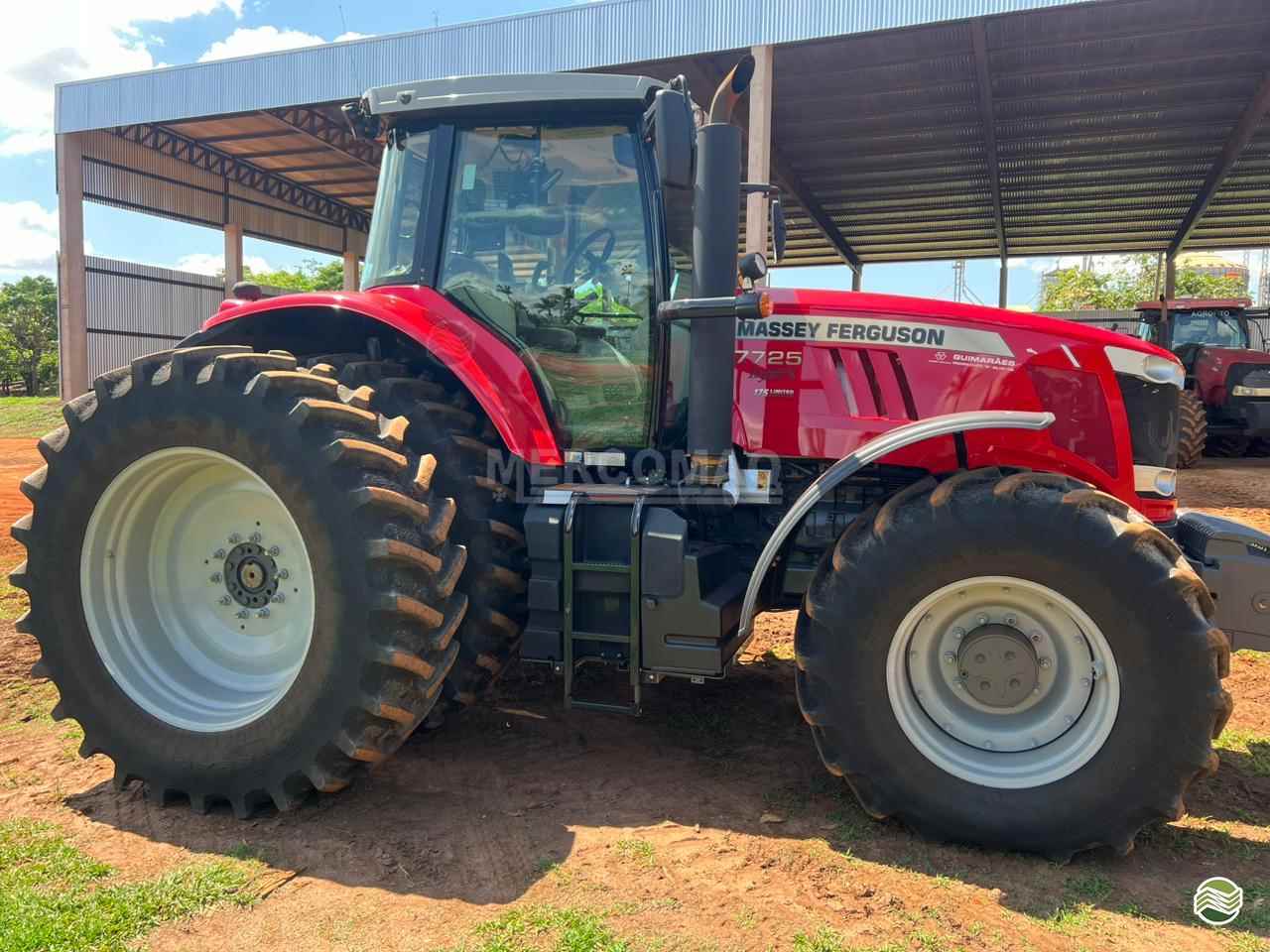 Trator agrícola Massey Ferguson MF 7725 2023