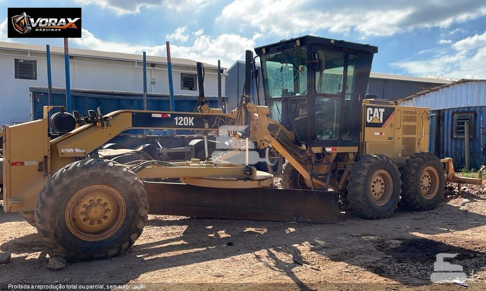 Motoniveladora Caterpillar 120K 2018