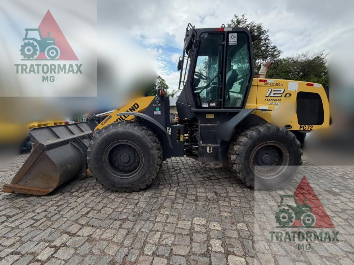 Pá Carregadeira New Holland 12D 2018