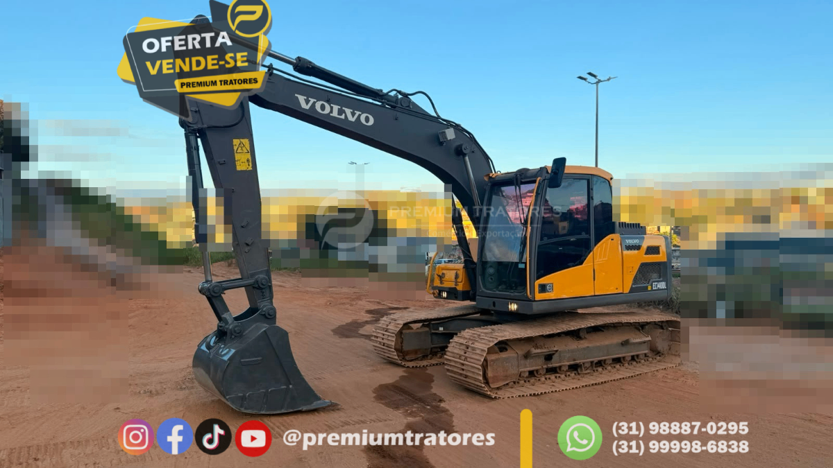 Escavadeira Volvo EC140DL 2022