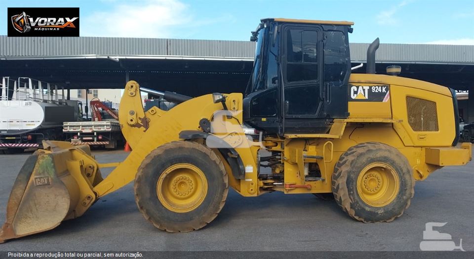 Pá Carregadeira Caterpillar 924K 2015