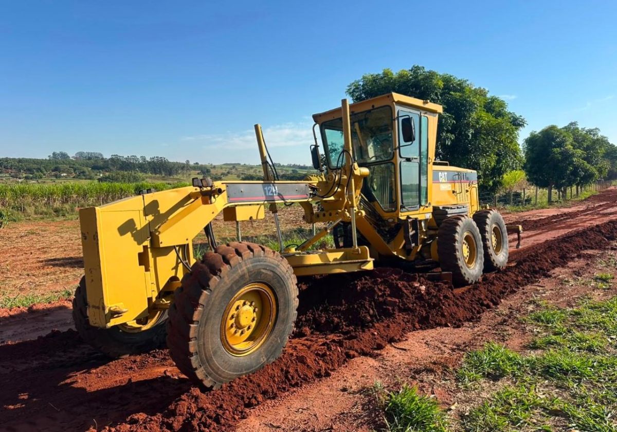 Motoniveladora Caterpillar 12K 2007
