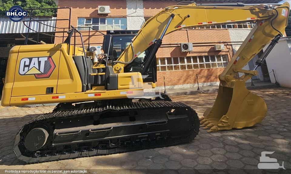Escavadeira Caterpillar 320GC 2020