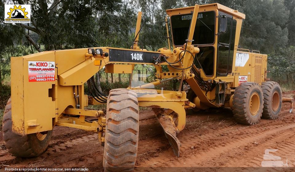 Motoniveladora Caterpillar 140K 2010