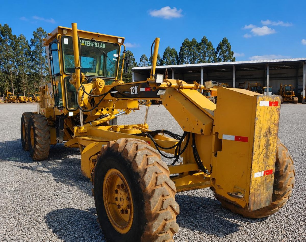 Motoniveladora Caterpillar 12K 2014