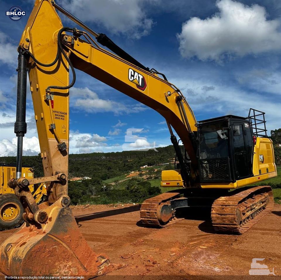 Escavadeira Caterpillar 320GC 2020