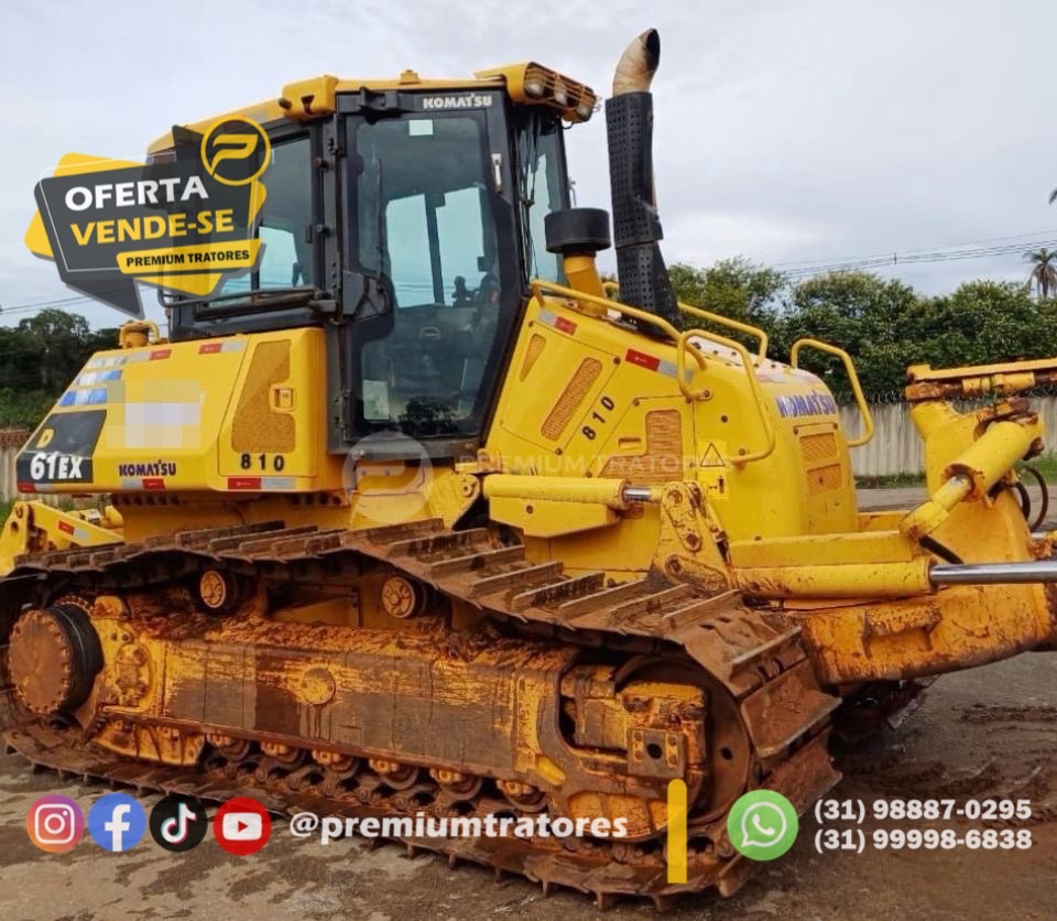 Trator de esteira Komatsu D61-EX 2022
