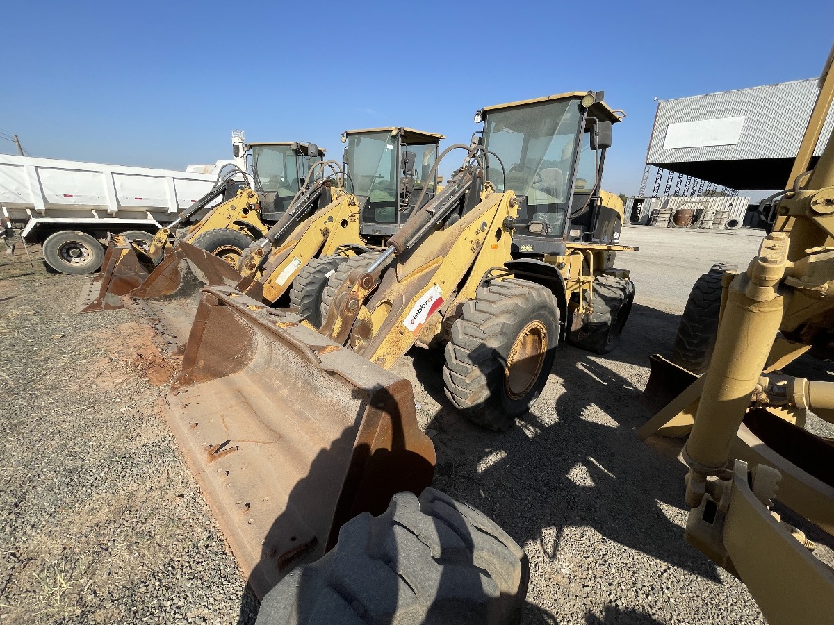 Pá Carregadeira Caterpillar 924G 2006