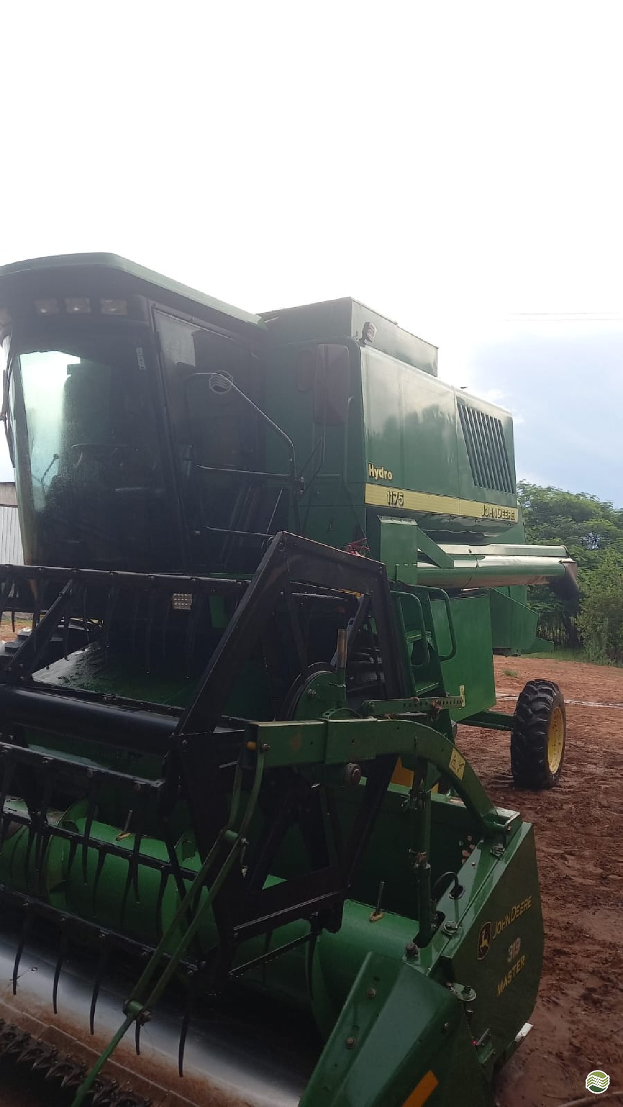 Colheitadeira John Deere 1175 2010