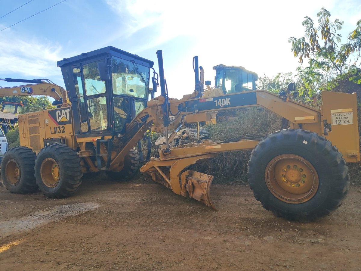 Motoniveladora Caterpillar 140K 2018