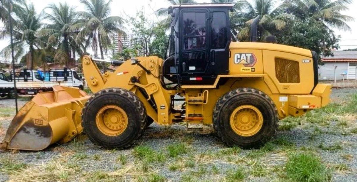 Pá Carregadeira Caterpillar 938 K 2021