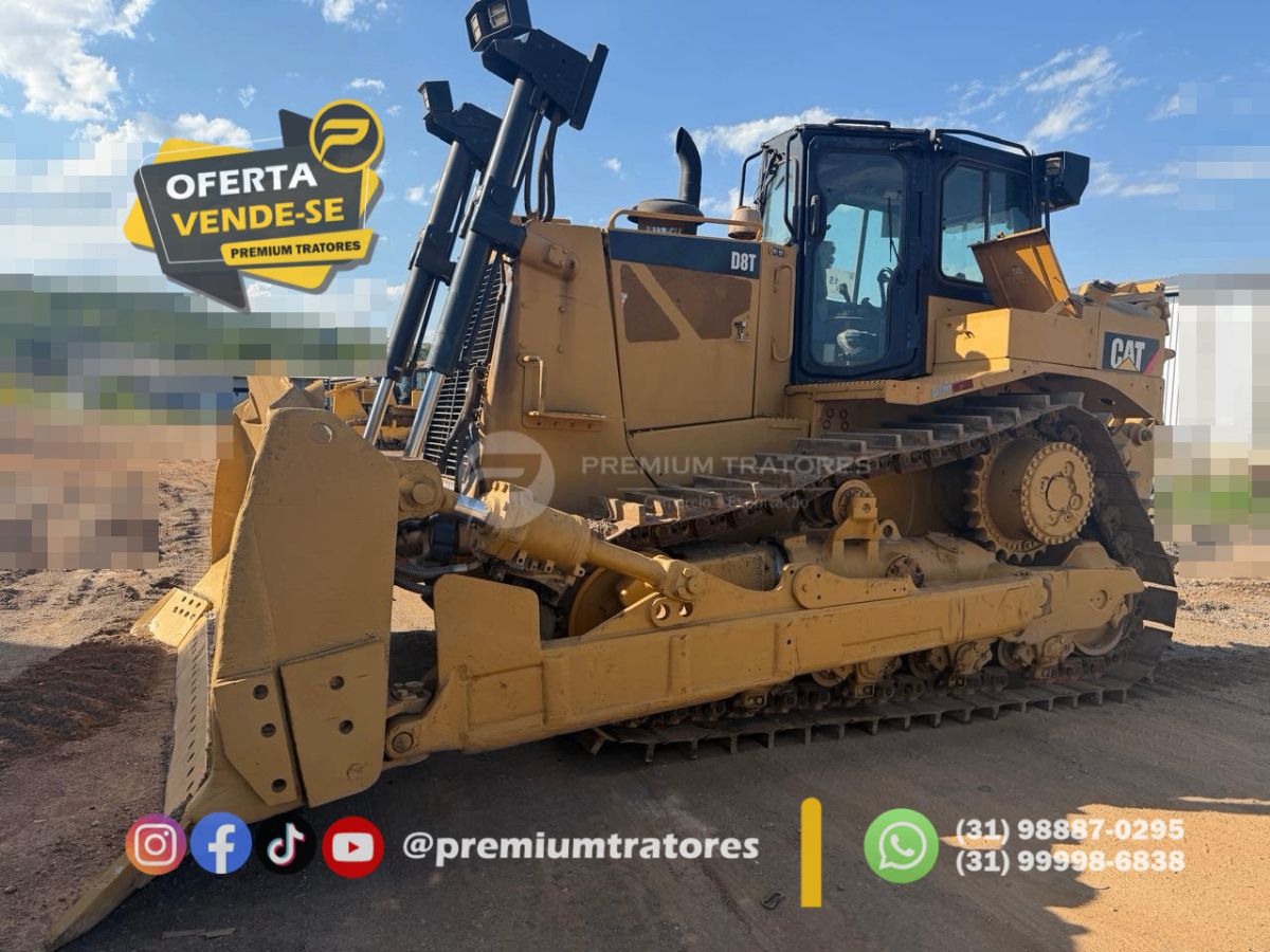 Trator de esteira Caterpillar D8T 2023