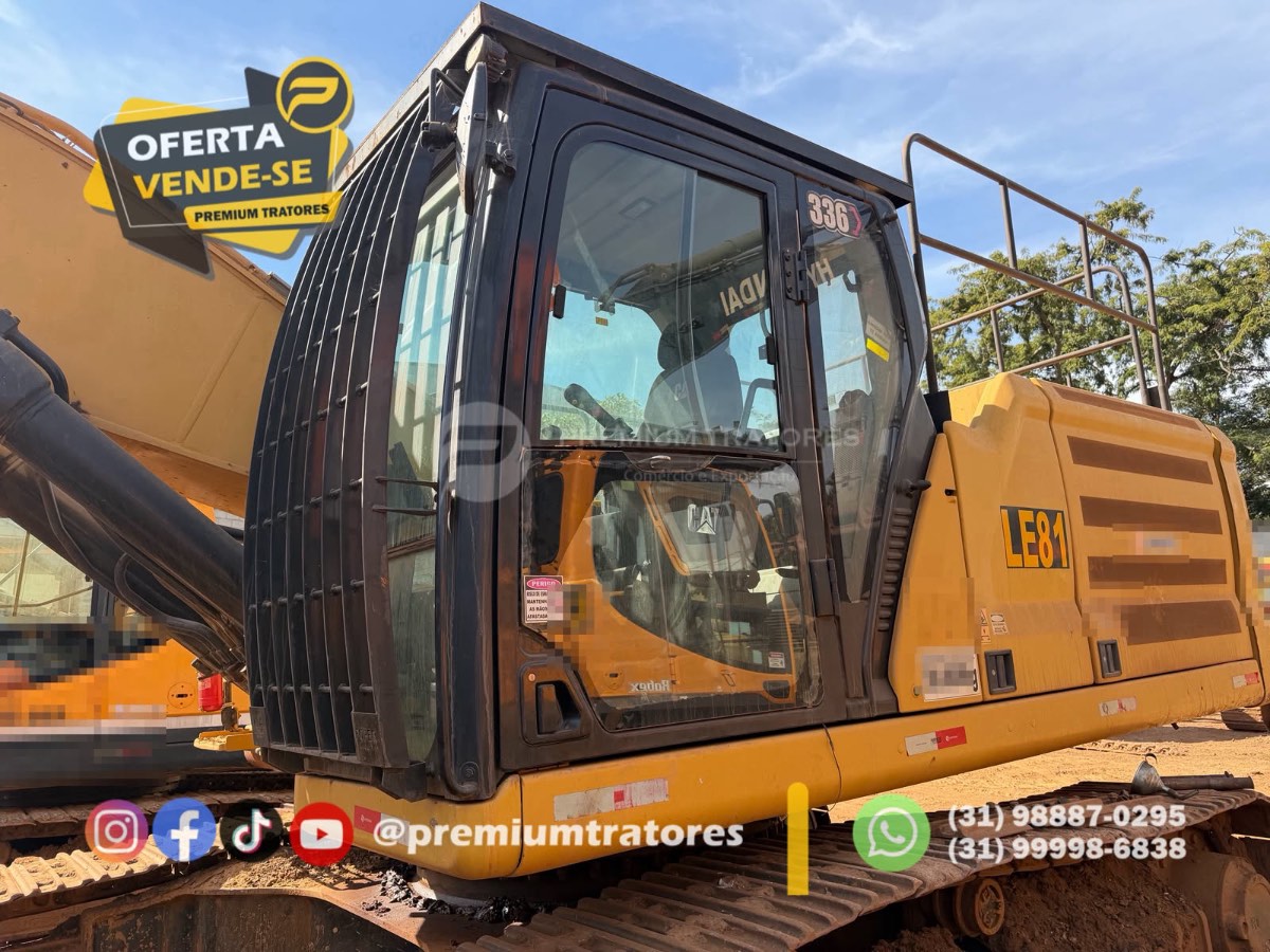 Escavadeira Caterpillar 336 2021