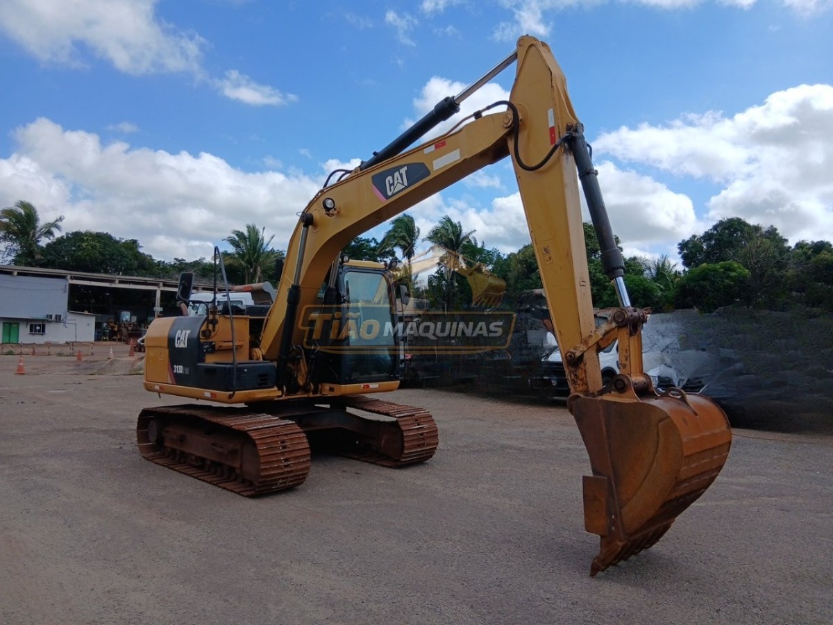 Escavadeira Caterpillar 313D2GC 2019