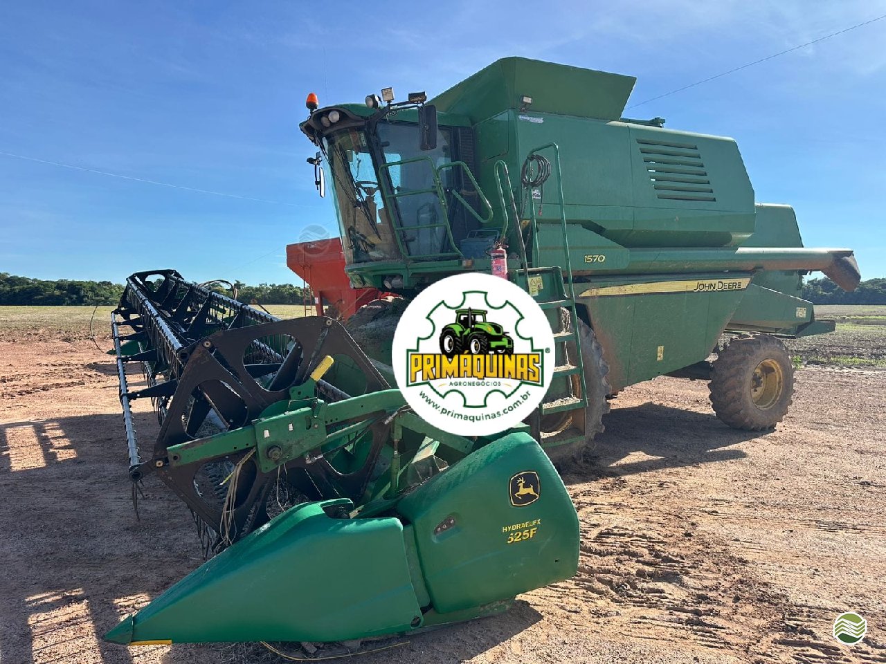 Colheitadeira John Deere 1570 2012