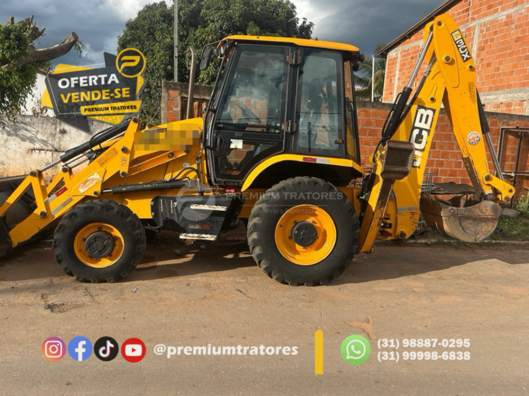 Retroescavadeira JCB 3CX 4X4 2021