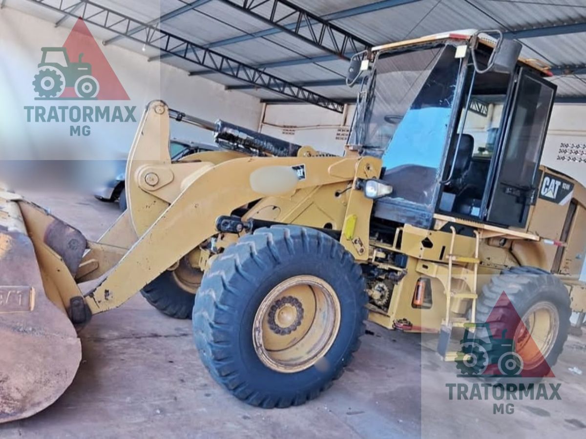 Pá Carregadeira Caterpillar 924 H 2009