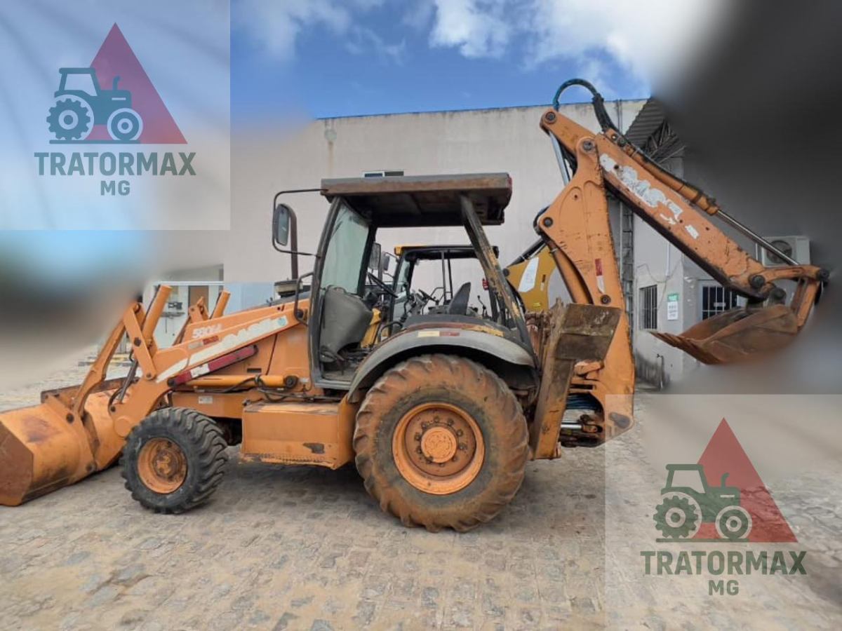 Retroescavadeira Case 580M 2006