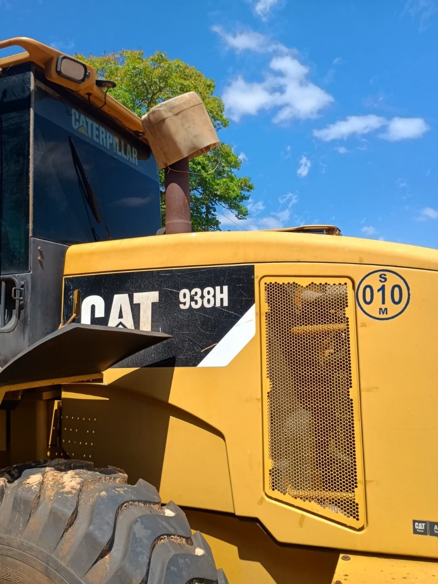 Pá Carregadeira Caterpillar 938H 2008