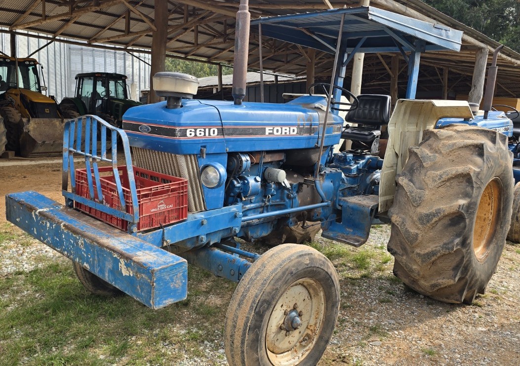 Trator agrícola Ford 6610 1987