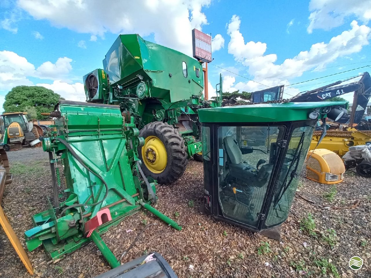 Colheitadeira John Deere S440 2020