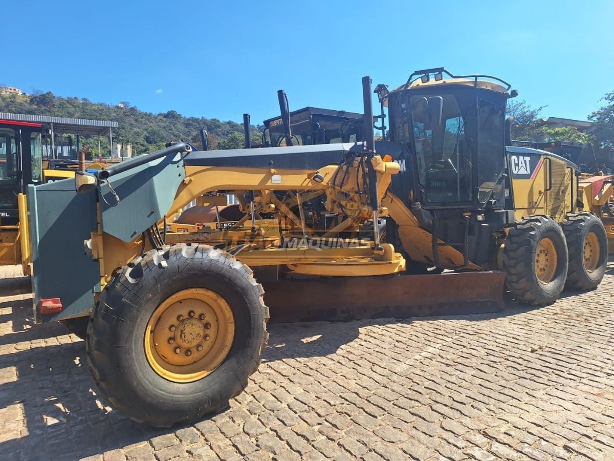 Motoniveladora Caterpillar 140M 2010