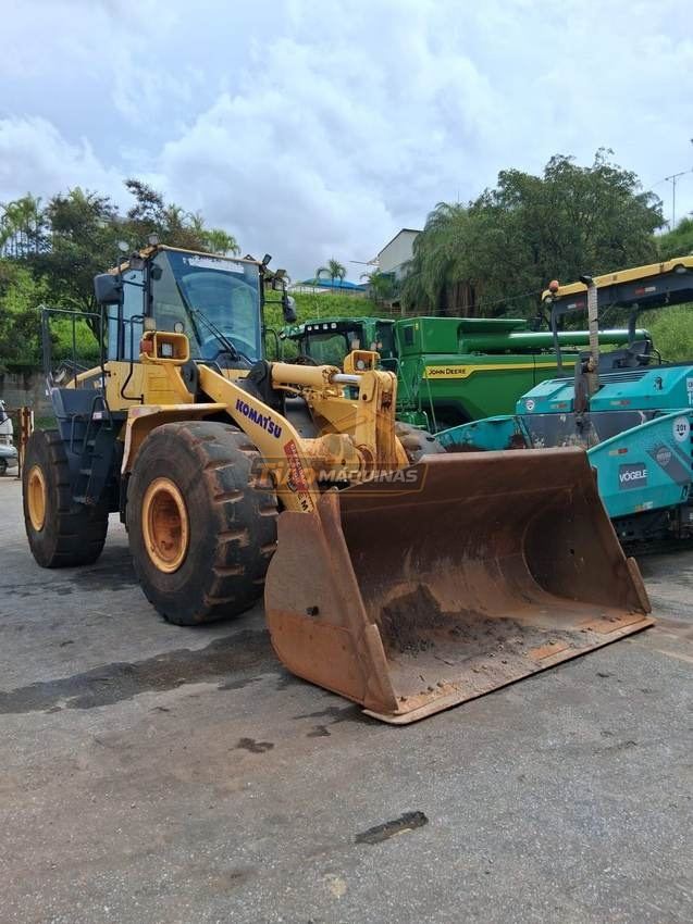 Pá Carregadeira Komatsu WA380 2021
