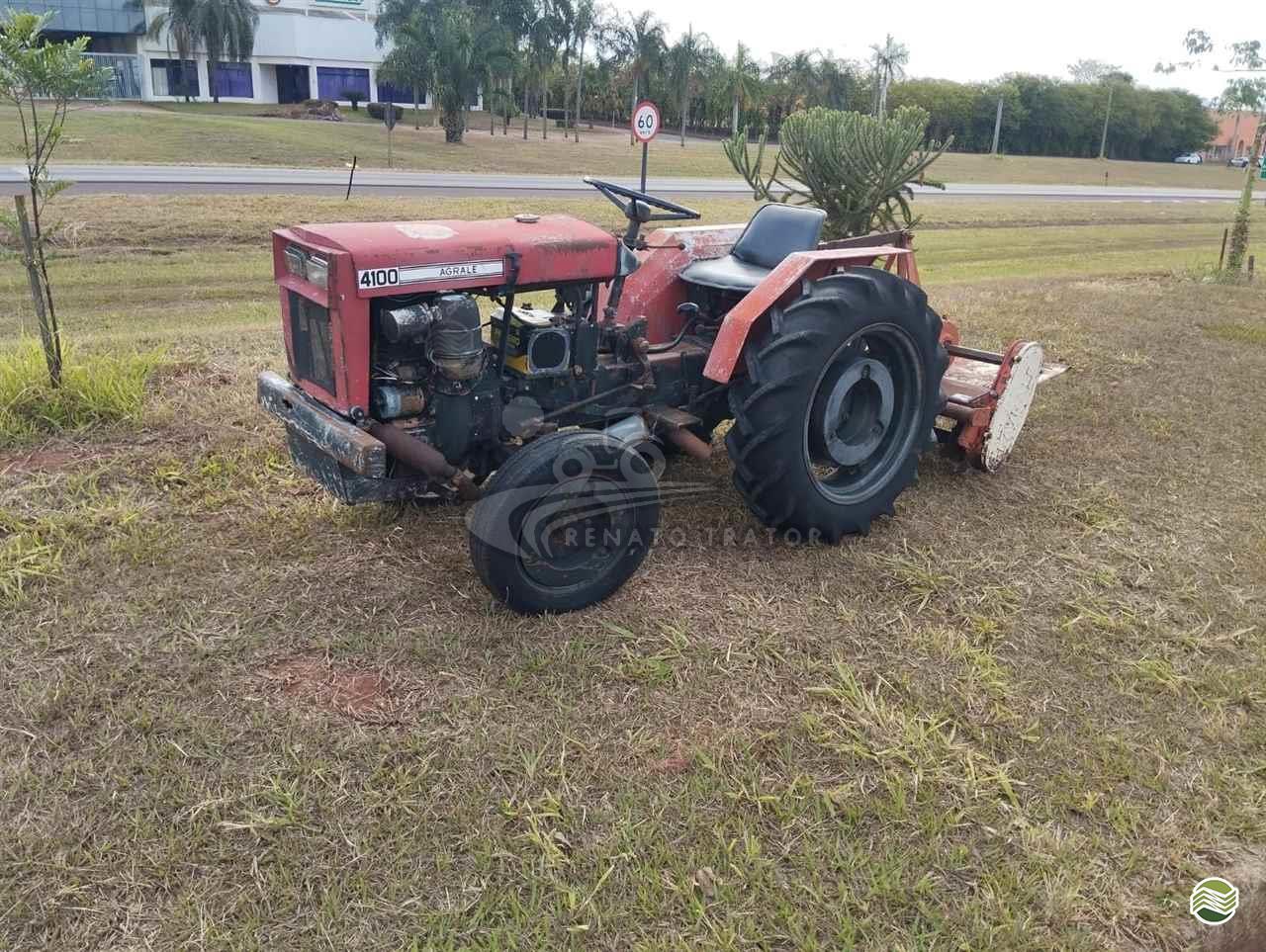 Trator agrícola Agrale 4100 1974
