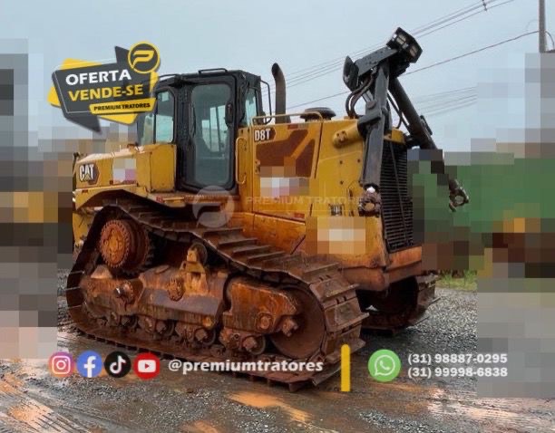 Trator de esteira Caterpillar D8T 2020