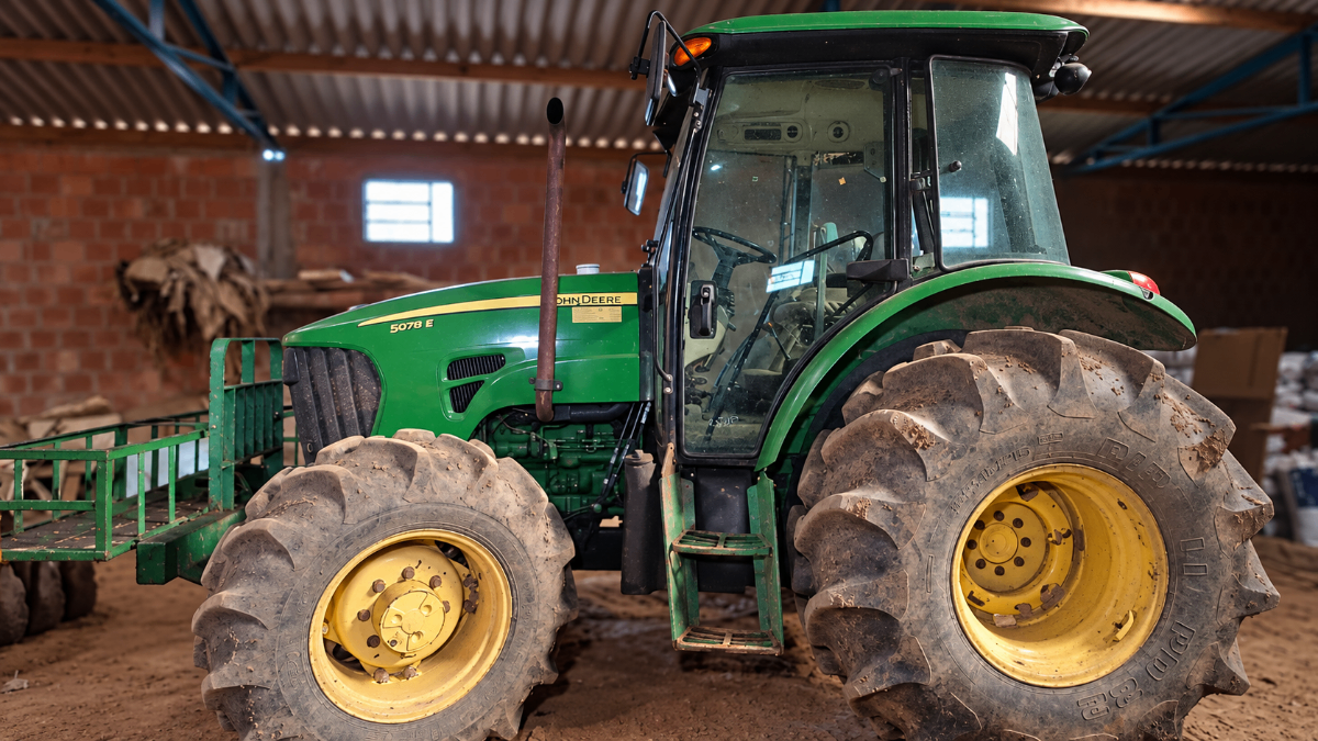 Trator agrícola John Deere 5078E 2016