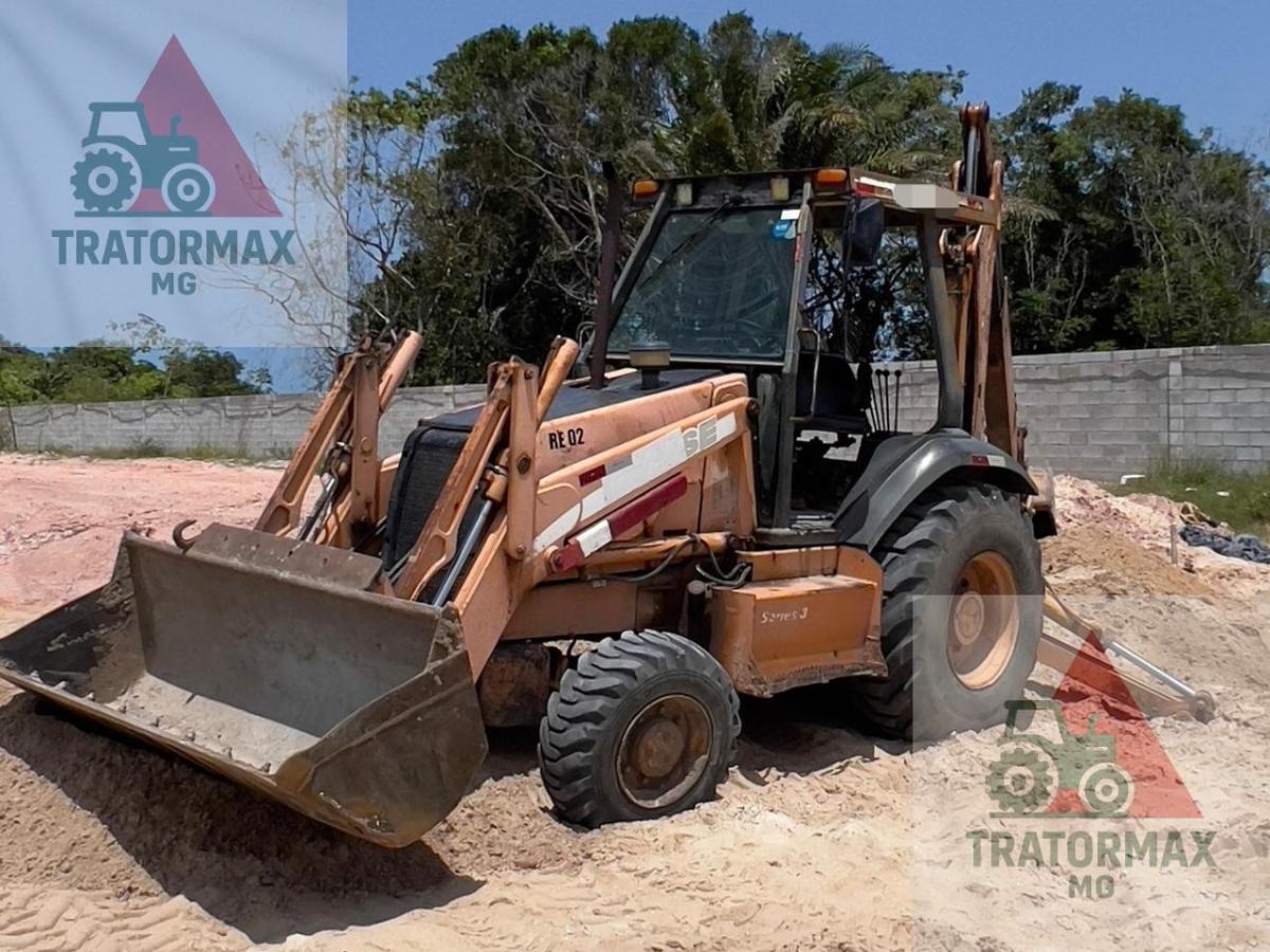 Retroescavadeira Case 580M 2010