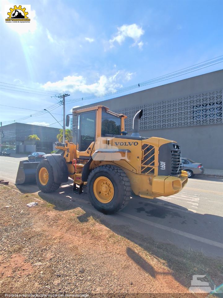 Pá Carregadeira Volvo L60F 2020