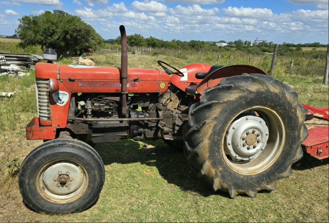 Trator agrícola Massey Ferguson 65X 1974