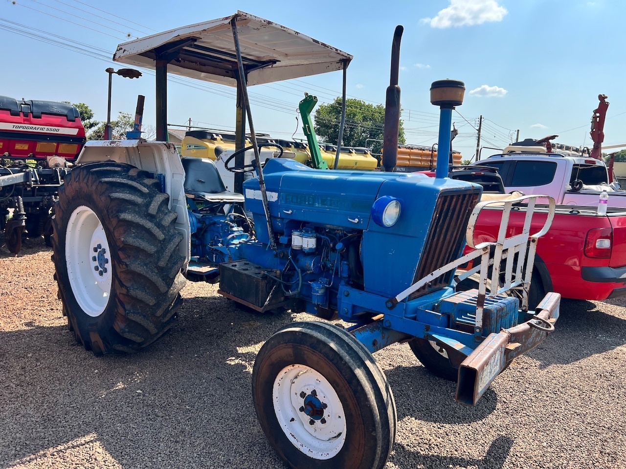 Tratores Agrícolas Ford 4600