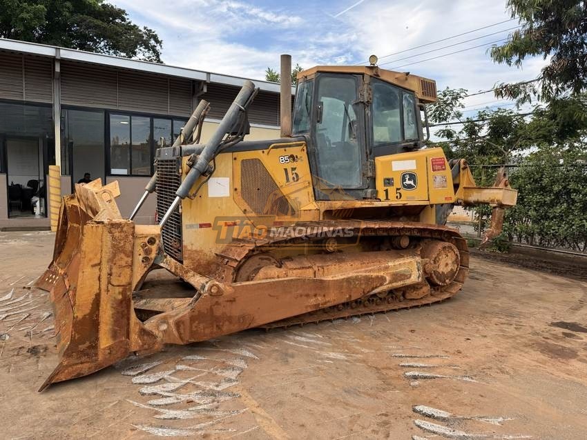 Trator de esteira John Deere 850J-II 2018