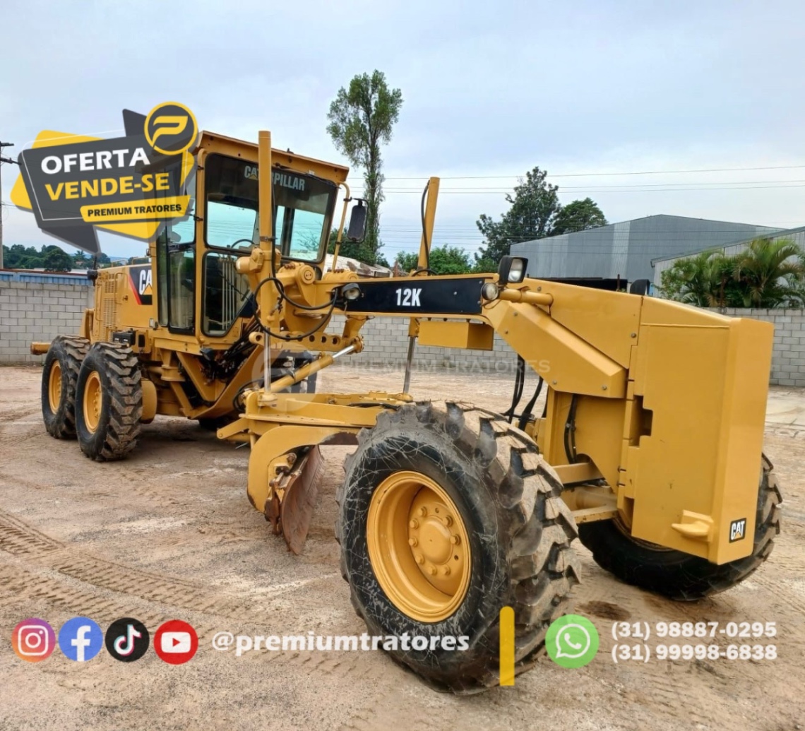 Motoniveladora Caterpillar 12K 2011