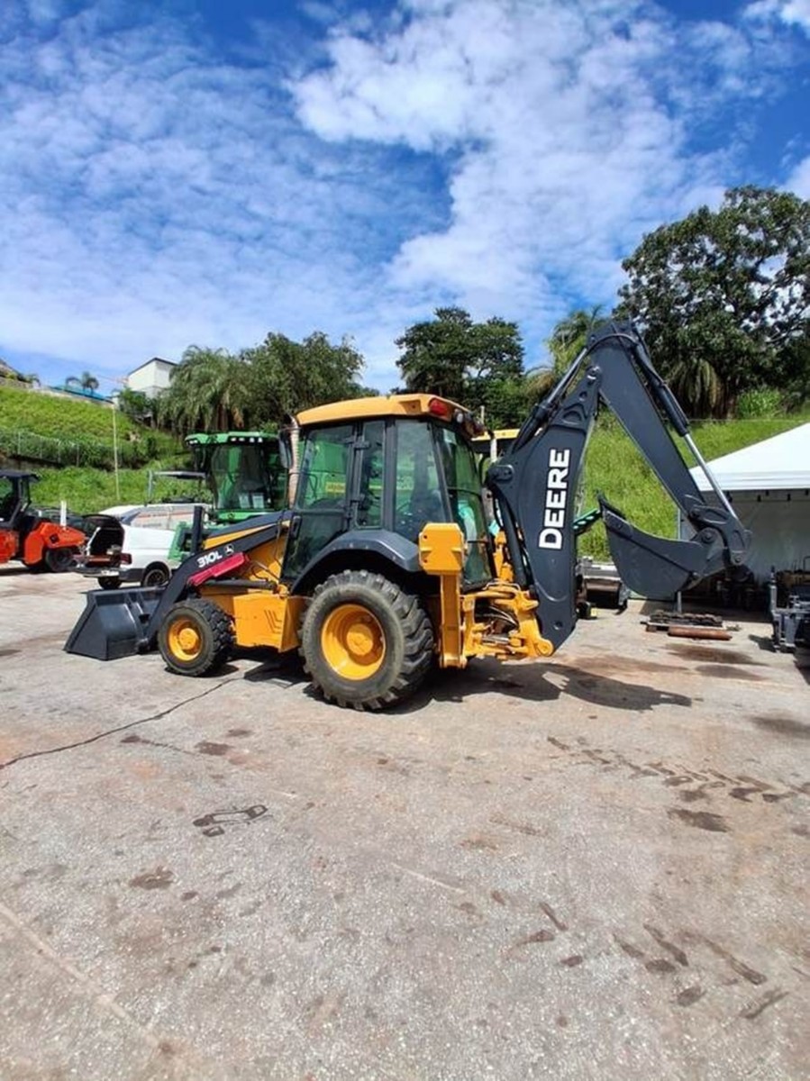 Retroescavadeira John Deere 310 L 2021