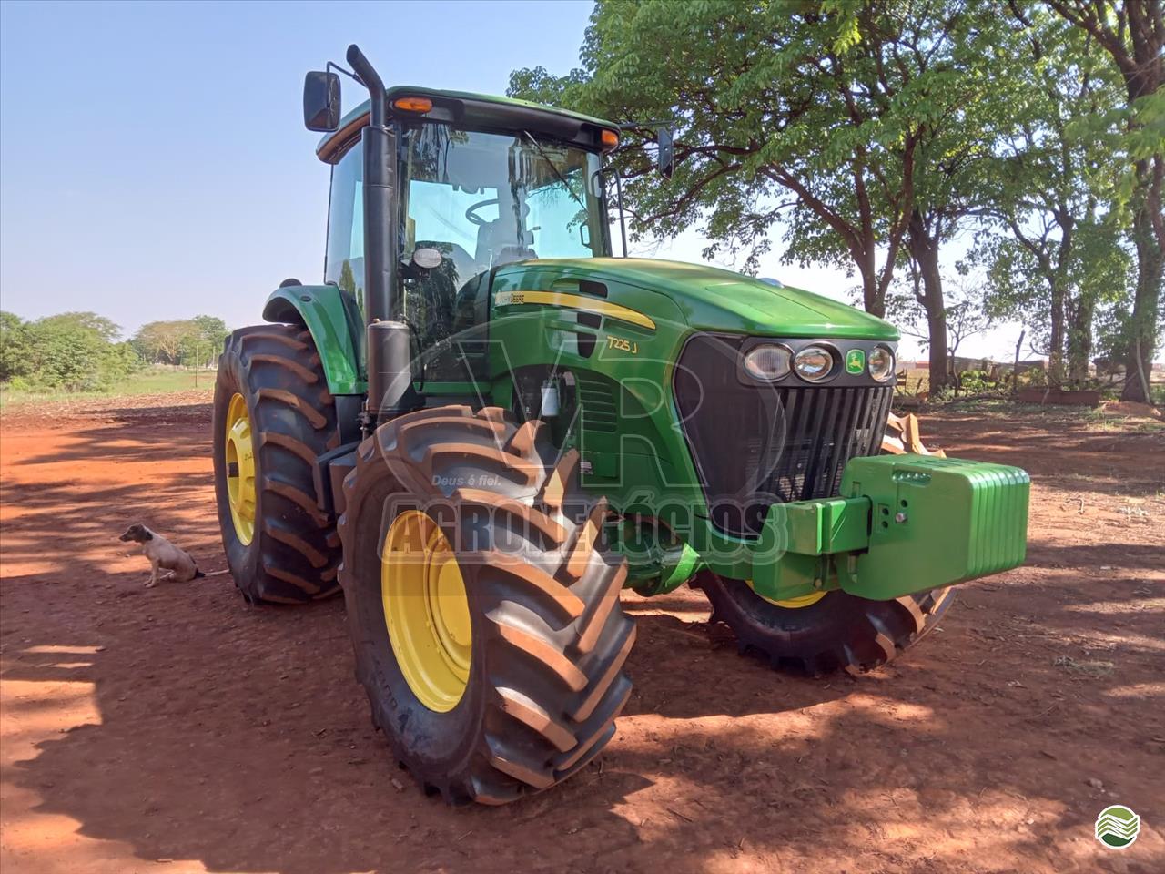 Trator agrícola John Deere 7225 J 2012