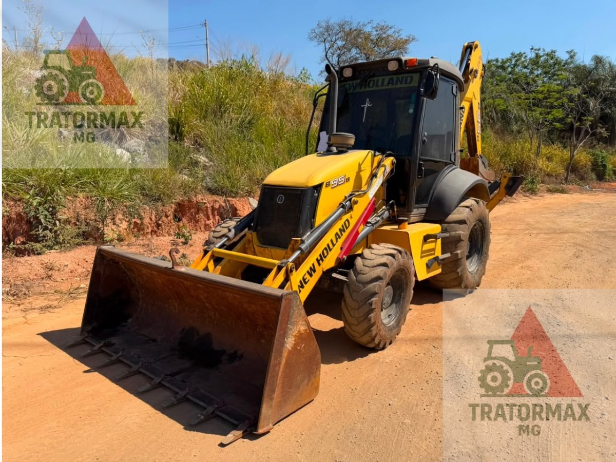 Retroescavadeira New Holland B95B 2024