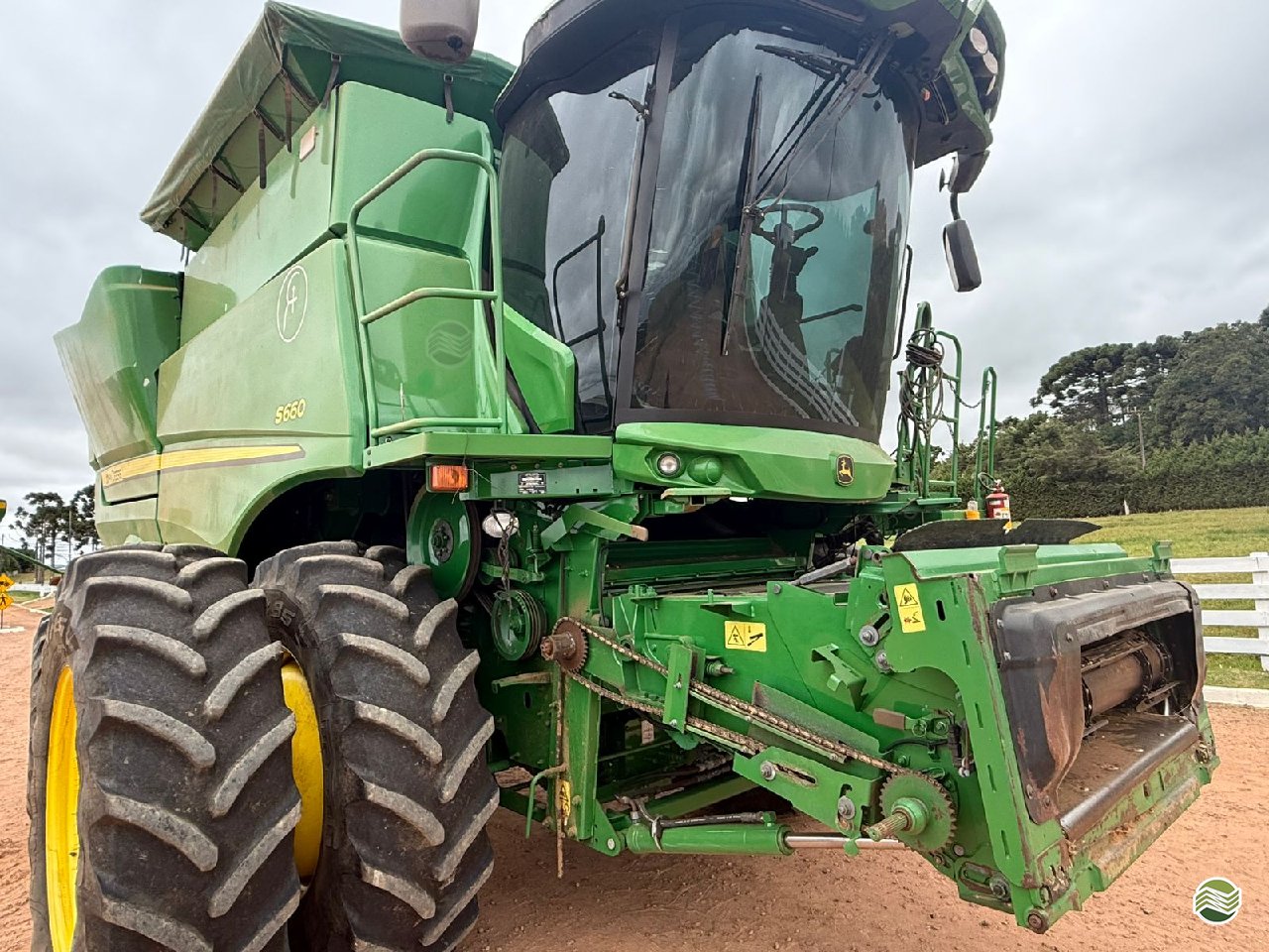 Colheitadeira John Deere S660 2019