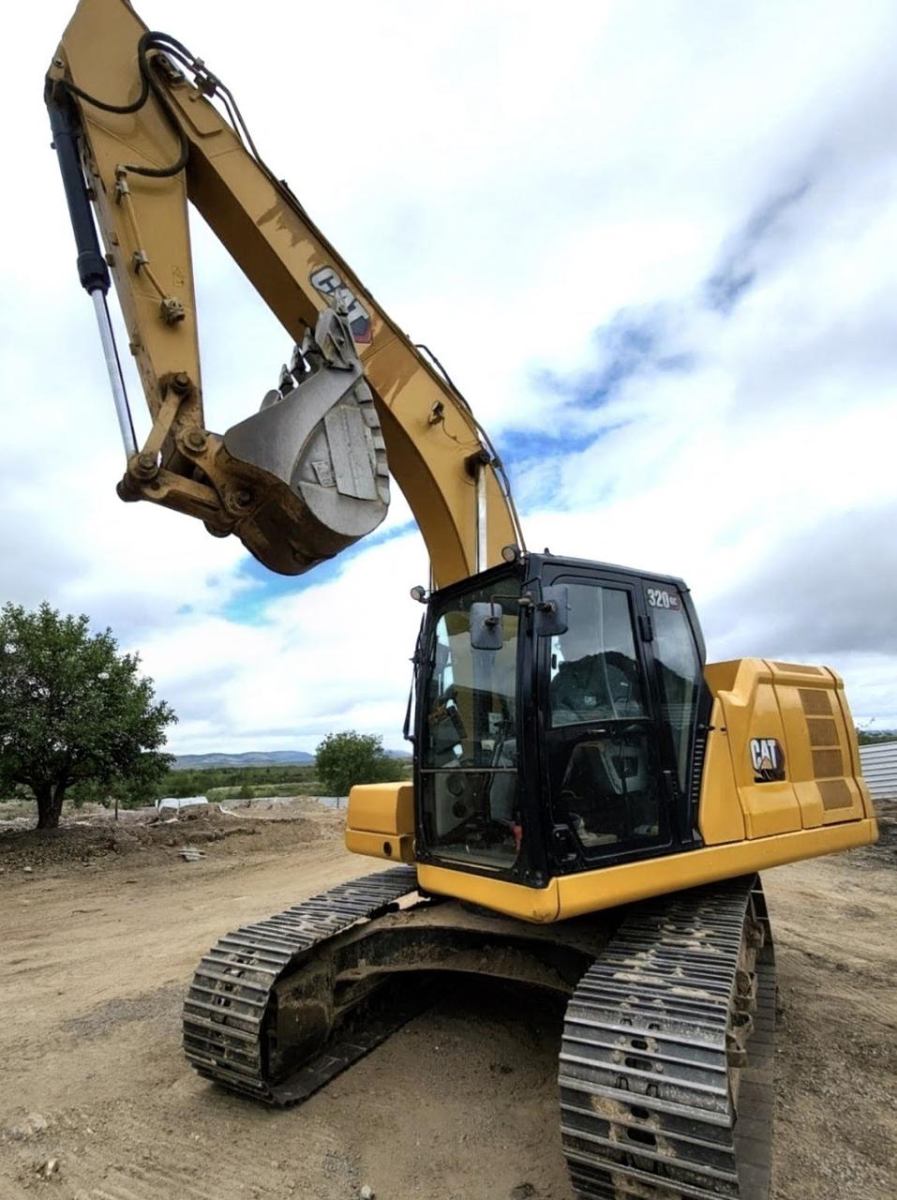 Escavadeira Caterpillar 320GC 2020