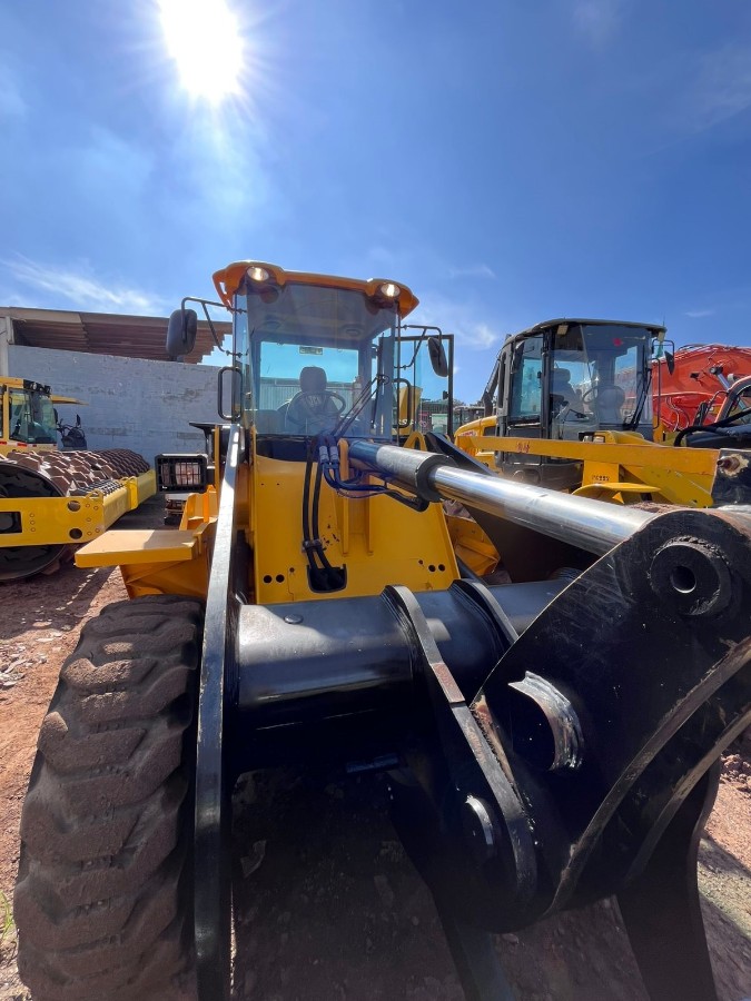 Pá Carregadeira JCB 422ZX 2021 - Maquinalista