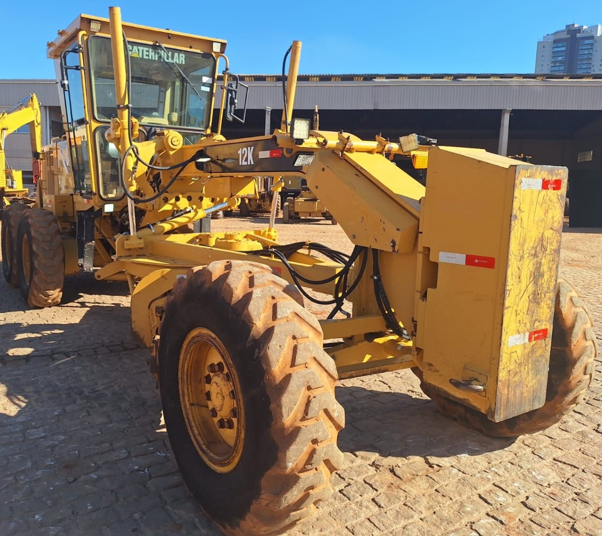 Motoniveladora Caterpillar 12K 2014