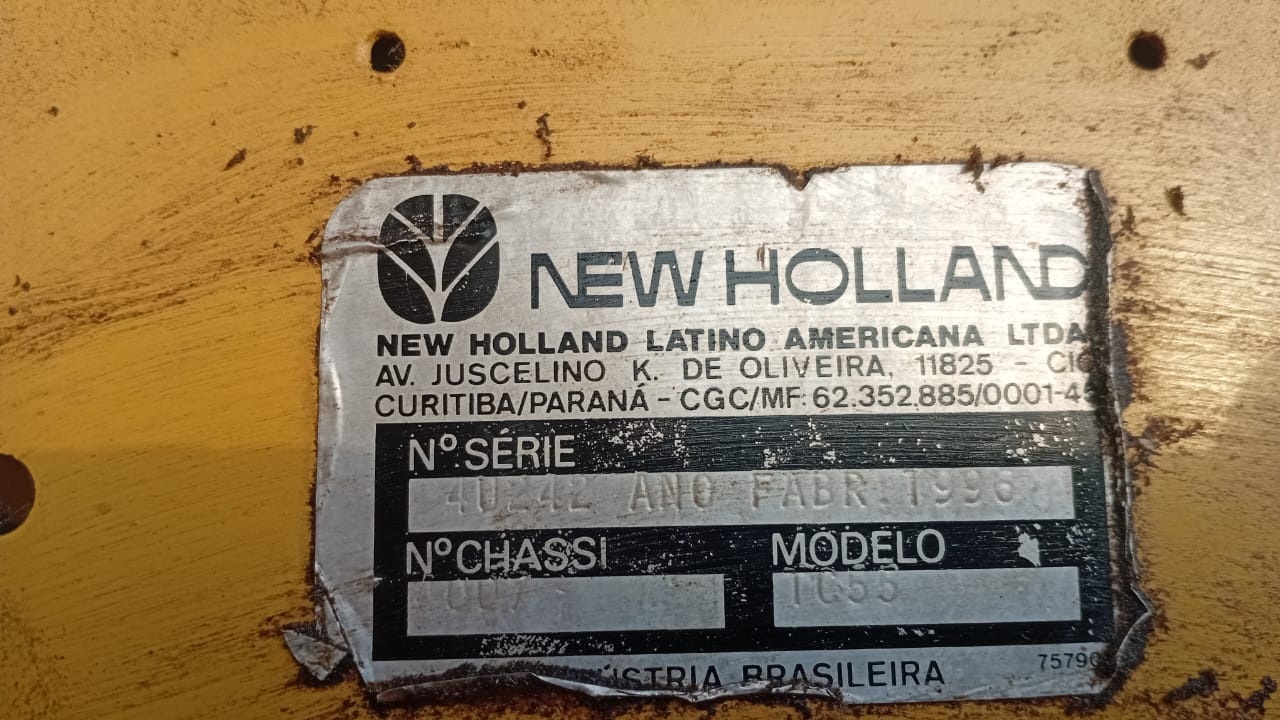 Colheitadeiras e colhedoras New Holland TC 55 1996