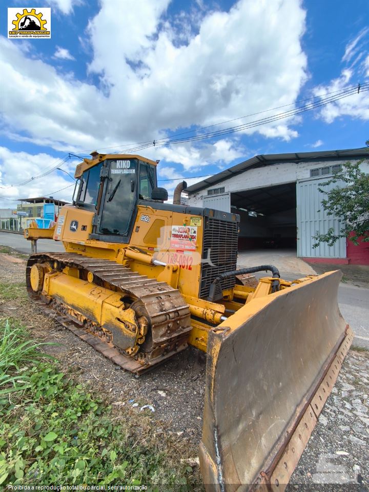 Trator de esteira John Deere 850J 2013
