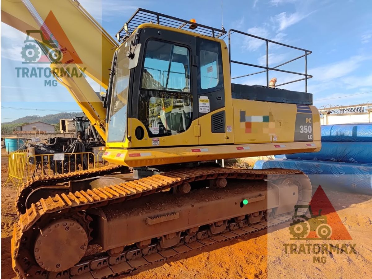 Escavadeira Komatsu PC350 2021