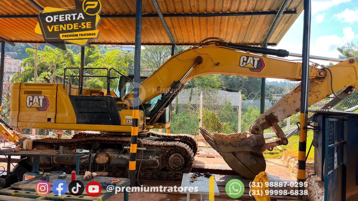 Escavadeira Caterpillar 336 2014