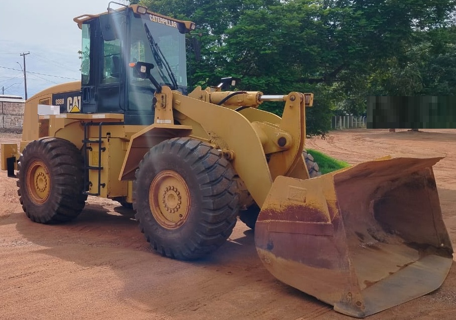 Pá Carregadeira Caterpillar 938H 2011