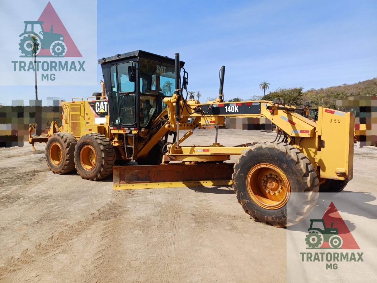 Motoniveladora Caterpillar 140K 2019
